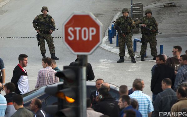 Як у НАТО відреагували на конфлікт у Македонії (відео). У місті Кумано бойовики атакували сили поліції