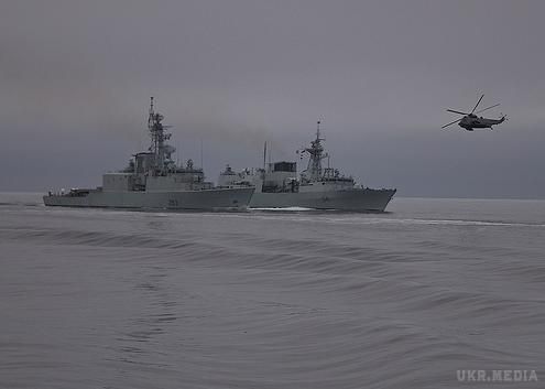 У Балтійському морі почалися великі військові навчання. Навчаннями будуть керувати ВМС Литви.