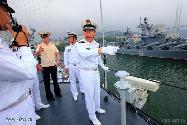 Росія і Китай проводять військові навчання в Середземному морі. Ще одне спільне військово-морське навчання пройде в серпні в Японському морі

