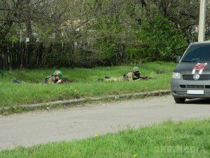 Карта АТО станом на 11 травня. Ситуація на сході країни (карта АТО) станом на 12:00 11 травня 2015 року за даними РНБО України.