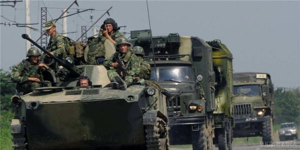 На Донбасі нарахували 43 тисячі бойовиків і понад 700 танків-заступник командуючого АТО Валентин Федичев. Нині на Донбасі перебуває не менше 9 тисяч російських військовослужбовців, всього бойовиків у складі незаконних збройних формувань - 43 тисячі.