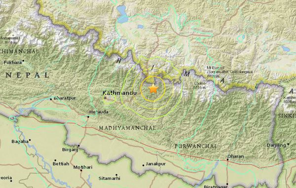 У Непалі відбувся сильний землетрус. Є нові жертви. Епіцентр землетрусу знаходився на північний схід від столиці країни