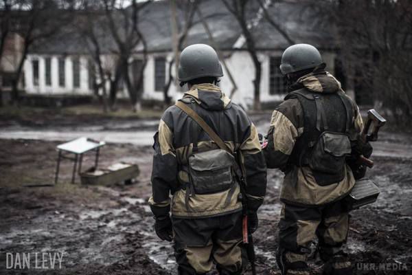 Бойовики активно обстрілюють позиції українських військ з важкої артилерії - ІО. Використовуються 122 і 152-мм гармати.