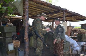 Карта АТО станом на 15 травня. Ситуація на сході країни (карта АТО) станом на 12:00 15 травня 2015 року за даними РНБО України.