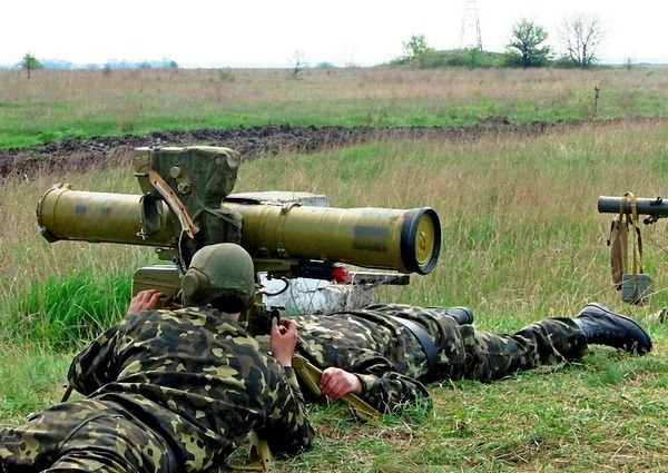 Машину замкомбата «Донбас» обстріляли з ПТРК «Фагот» в Широкіно. Обійшлося без втрат