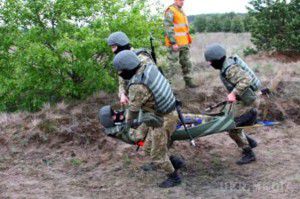 Карта АТО станом на 17 травня. Ситуація на сході країни (карта АТО) станом на 12:00 17 травня 2015 року за даними РНБО України.