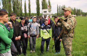 Карта АТО станом на 17 травня. Ситуація на сході країни (карта АТО) станом на 12:00 17 травня 2015 року за даними РНБО України.