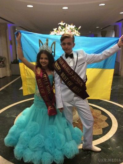 Школярка з Луцька перемогла у конкурсі "Міні-міс світу" (фото). Українка Анюта Климовець стала володаркою титулу "Міні-міс світу".