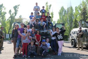 Карта АТО станом на 23 травня. Ситуація на сході країни (карта АТО) станом на 12:00 23 травня 2015 року за даними РНБО України.
