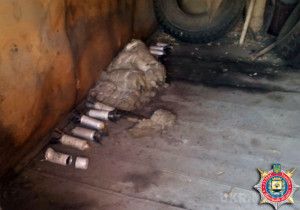 Карта АТО станом на 23 травня. Ситуація на сході країни (карта АТО) станом на 12:00 23 травня 2015 року за даними РНБО України.
