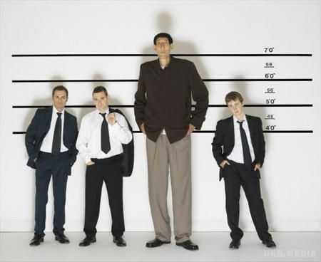 Який зріст людини вважається високим?