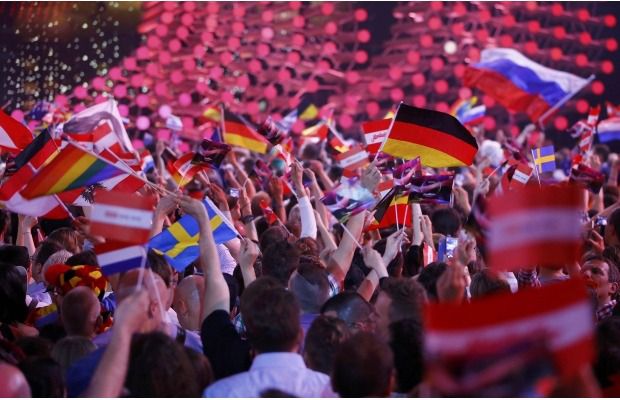 Підсумки Євробачення-2015: Австралія посіла 5 місце, а господарка-Австрія - останнє ( фото). До трійку переможців конкурсу увійшли Швеція, Росія та Італія.