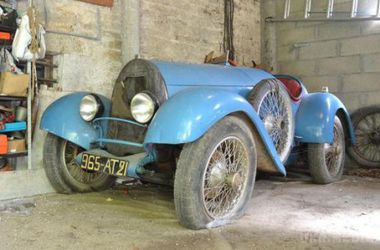 Дуже рідкісний Bugatti Brescia 1925 року піде з молотка. У світі залишилося всього 12 таких машин