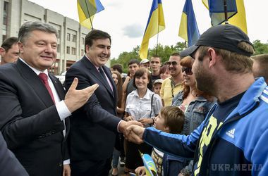 "Грузинське диво": Саакашвілі пообіцяв радикальні реформи в Одесі . Політологи вірять в успіх нового губернатора