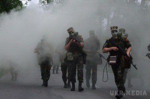 Карта АТО станом на 1 червня. Ситуація на сході країни (карта АТО) станом на 12:00 1 червня 2015 року за даними РНБО України.