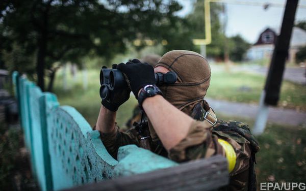 Бойовики зробили спробу відновити обстріл Мар'їнки - ЗМІ. Бойовики зробили спробу відновити обстріл українських військових