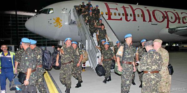 На батьківщину повернулися 175 українських військових загону Місії ООН у Ліберії. На батьківщину в ході ротації повернулися 175 українських військовослужбовців 56-го окремого вертолітного загону Місії ООН у Ліберії.