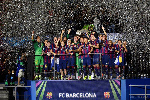  Барселона перемогла Ювентус і виграла Лігу чемпіонів. У фіналі Ліги чемпіонів каталонська "Барселона" мала явну перевагу над туринським "Ювентусом", заслужено переміг італійську команду 3:1