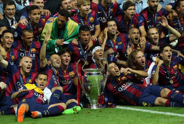  Найяскравіші кадри фіналу Ліги чемпіонів (фото). Напередодні в столиці Німеччини каталонська "Барселона" завоювала титул головної команди Європи, здолавши у фіналі Ліги чемпіонів туринський "Ювентус" з переконливим рахунком 3:1.