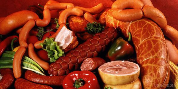 Украина импортировала колбасных изделий на $1,1 млн