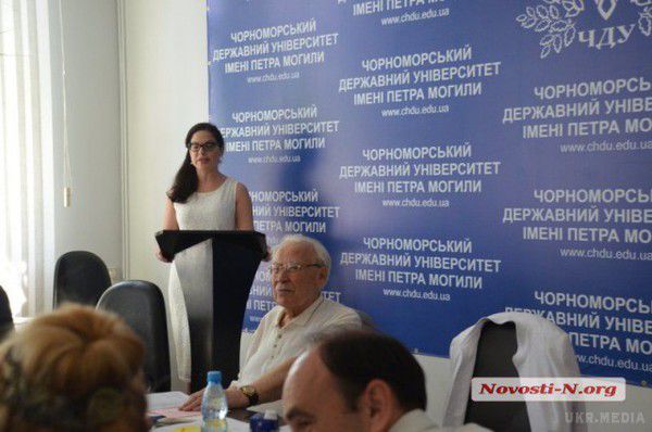 «Это будет министр культуры»: Зірка ''Playboy'' стала кандидатом наук в Миколаєві (фото, відео). Це викликало бурхливе обговорення.