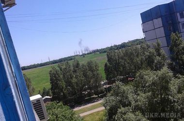 У Донецьку прогримів черговий потужний вибух (фото). Над містом стоїть дим