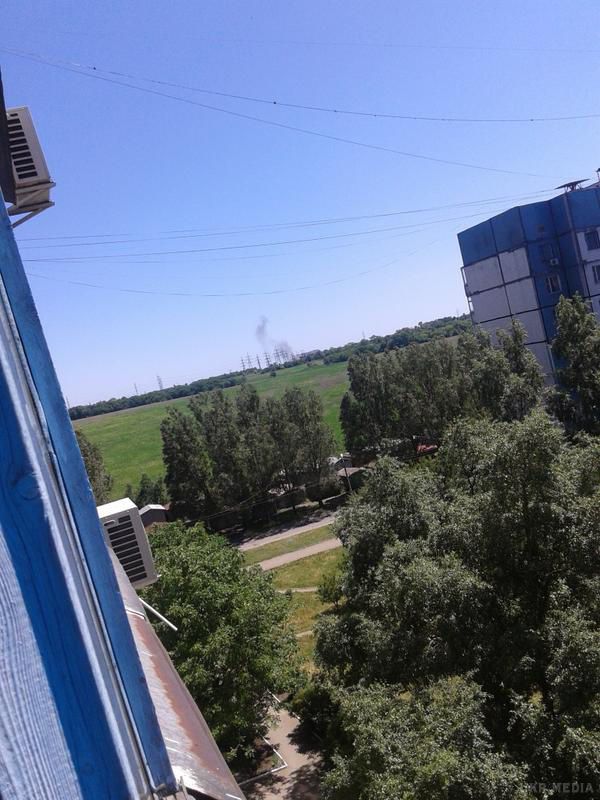 У Донецьку прогримів черговий потужний вибух (фото). Над містом стоїть дим