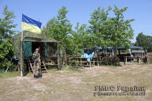 Карта АТО станом на 10 червня. Ситуація на сході країни (карта АТО) станом на 12:00 10 червня 2015 року за даними РНБО України.