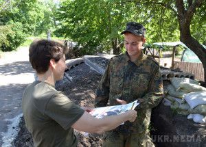 Карта АТО станом на 10 червня. Ситуація на сході країни (карта АТО) станом на 12:00 10 червня 2015 року за даними РНБО України.