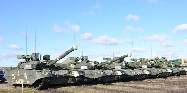 Новими танками "Оплот" поповниться українська армія. Тільки з початку цього року в армію поставлено понад 700 одиниць нової або модернізованої техніки.