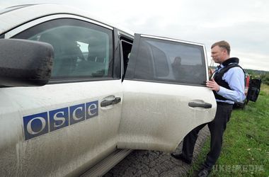 Місія ОБСЄ відновила роботу в Широкіно. СММ відновила моніторинг в двох точках на захід від цього села