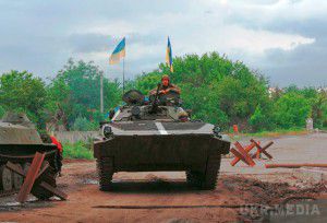 Карта АТО станом на 13 червня. Ситуація на сході країни (карта АТО) станом на 12:00 13 червня 2015 року за даними РНБО України.