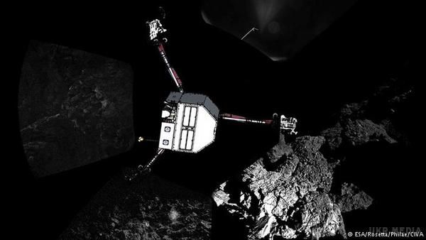 Після ''сплячки''вийшов на зв'язок із Землею космічний робот Philae. Космічний зонд "Філи" (Philae), який відправили на комету Чурюмова-Герасименко в листопаді і який відключився всього лише через 60 годин після посадки, знову запрацював. 