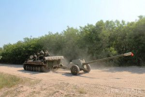 Карта АТО станом на 15 червня. Ситуація на сході країни (карта АТО) станом на 12:00 15 червня 2015 року за даними РНБО України.