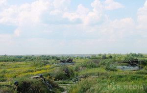 Карта АТО станом на 15 червня. Ситуація на сході країни (карта АТО) станом на 12:00 15 червня 2015 року за даними РНБО України.