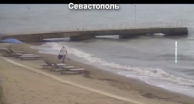 Крим. Тихо, спокійно, безлюдно ( Відео).  Як у Криму триває курортний сезон?