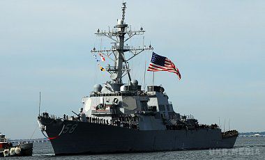  У Чорне море йде ракетний есмінець США. Присутність USS Laboon в Чорному морі "буде підтверджувати відданість і прихильність США до зміцнення партнерських зв'язків" з регіональними партнерами