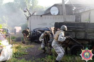 Карта АТО станом на 22 червня. Ситуація на сході країни (карта АТО) станом на 12:00 22 червня 2015 року за даними РНБО України.