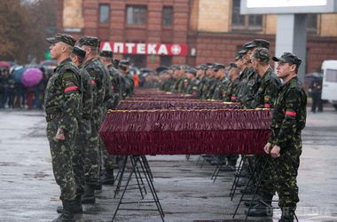 В дніпропетровські морги доставили загиблих на Донбасі бійців. У зоні боїв продовжують гинути українські військові