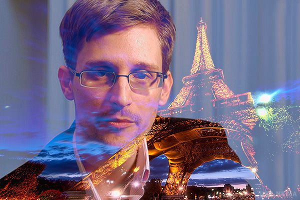 Сноудену запропонували притулок у Франції. У зв'язку зі шпигунським скандалом депутати Європарламенту хочуть видати екс-співробітнику американських спецслужб Едварду Сноудену французький паспорт, зробивши його таким чином громадянином країни.