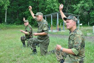 Карта АТО станом на 27 червня. Ситуація на сході країни (карта АТО) станом на 12:00 27 червня 2015 року за даними РНБО України.