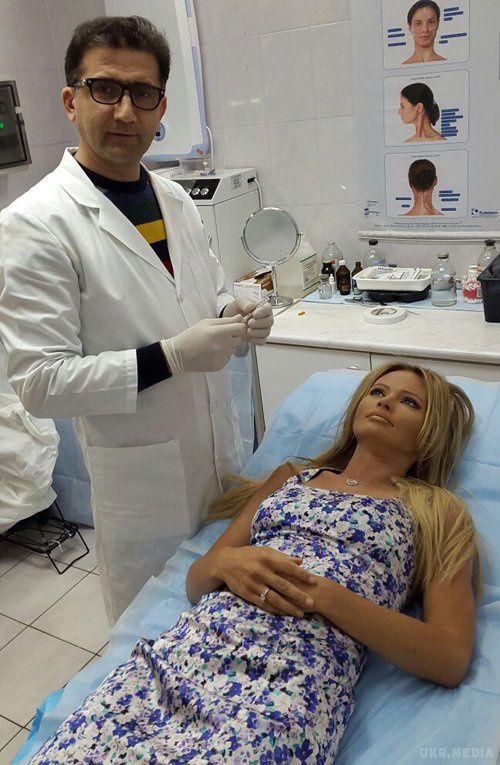 Трохи підправила обличчя у пластичного хірурга телеведуча Дана Борисова (фото). Зірка не лягла під ніж, але пройшла процедуру омолодження