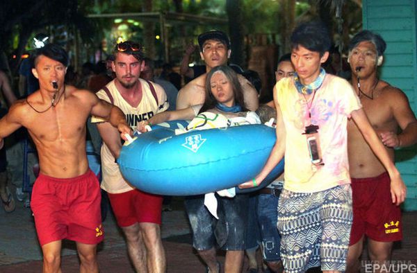  В тайванському аквапарку число постраждалих зросло майже до 500 осіб. Про загиблих не повідомляється
