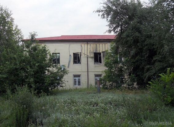 На Полтавщині обстріляли Податкову з РПГ. Співробітники МВС виявили два РПГ на прилеглій до будівлі території, один з яких був отстрелян