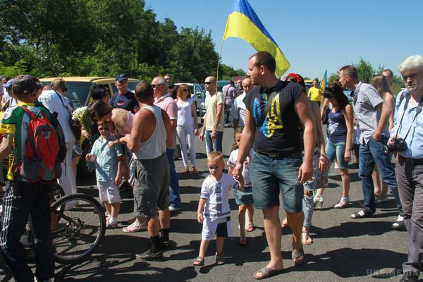 Карта АТО станом на 7 липня. Ситуація на сході країни (карта АТО) станом на 12:00 7 липня 2015 року за даними РНБО України.