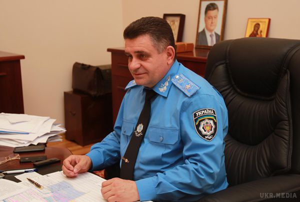 Звільнений у рамках люстрації Терещук знову очолив київську міліцію. Терещук знову став головним міліціонером столиці
