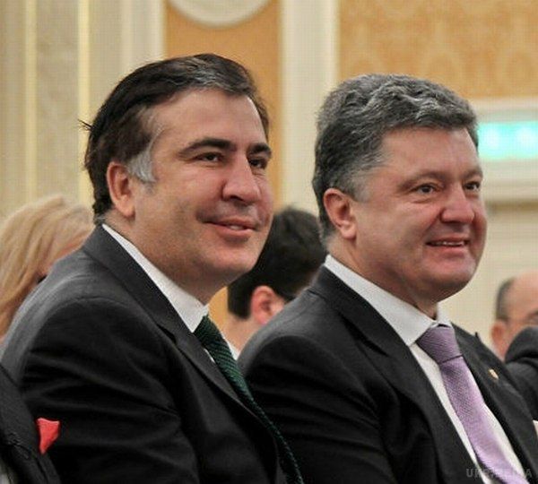  "В гості" до Саакашвілі летить Порошенко . На сьогодні запланована робоча поїздка президента в Одеську область