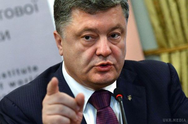 Порошенко розповів, хто з корупціонерів сяде першими. Боротьба з корупцією почнеться з очищення міліції, прокуратури та Служби безпеки.