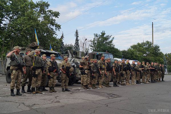 Карта АТО станом на 12 липня. Ситуація на сході країни (карта АТО) станом на 12:00 12 липня 2015 року за даними РНБО України.