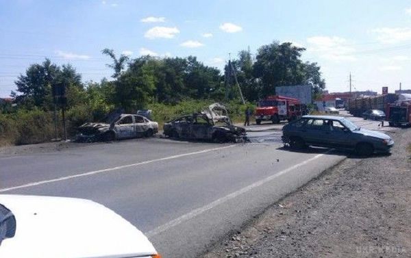 Про одного загиблого в результаті перестрілки в Мукачево  заявив Правий сектор (відео). Стали відомі нові подробиці конфлікту в Мукачево